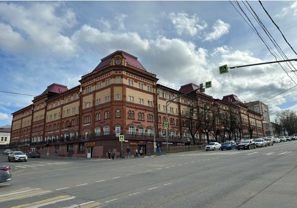 Достопримечательность Красные ряды, Подольск, фото