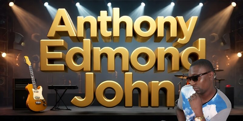 Anthony Edmond John - Afro To The World Artist