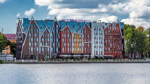 Внешний вид отеля Mercure Калининград Центр в Калининграде, фото 3