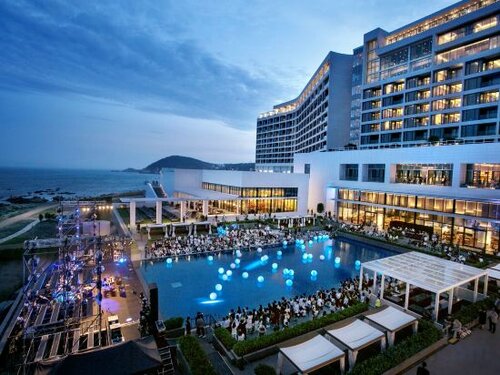 Внешний вид отеля Ananti at Busan Cove в Пусане, фото 2