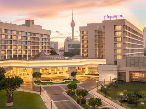 Внешний вид отеля Cinnamon Grand Colombo в Коломбо, фото 1