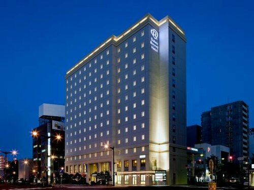 Внешний вид отеля Daiwa Roynet Hotel Sapporo Susukino в Саппоре, фото 1