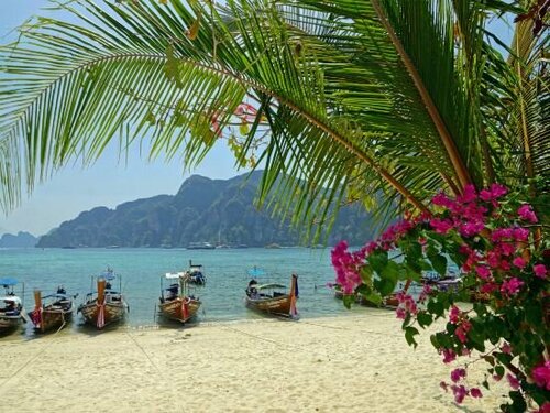 Summer Sea Phi Phi Island