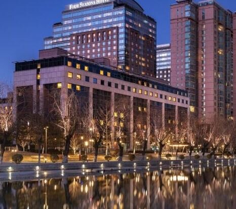 Внешний вид отеля Four Seasons Beijing в Районе Чаояне, фото 1