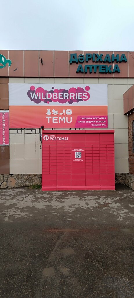 Point of delivery Wildberries, Astana, photo
