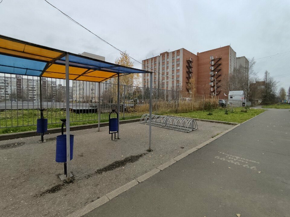 Bicycle parking Bicycle parking, Yaroslavl, photo