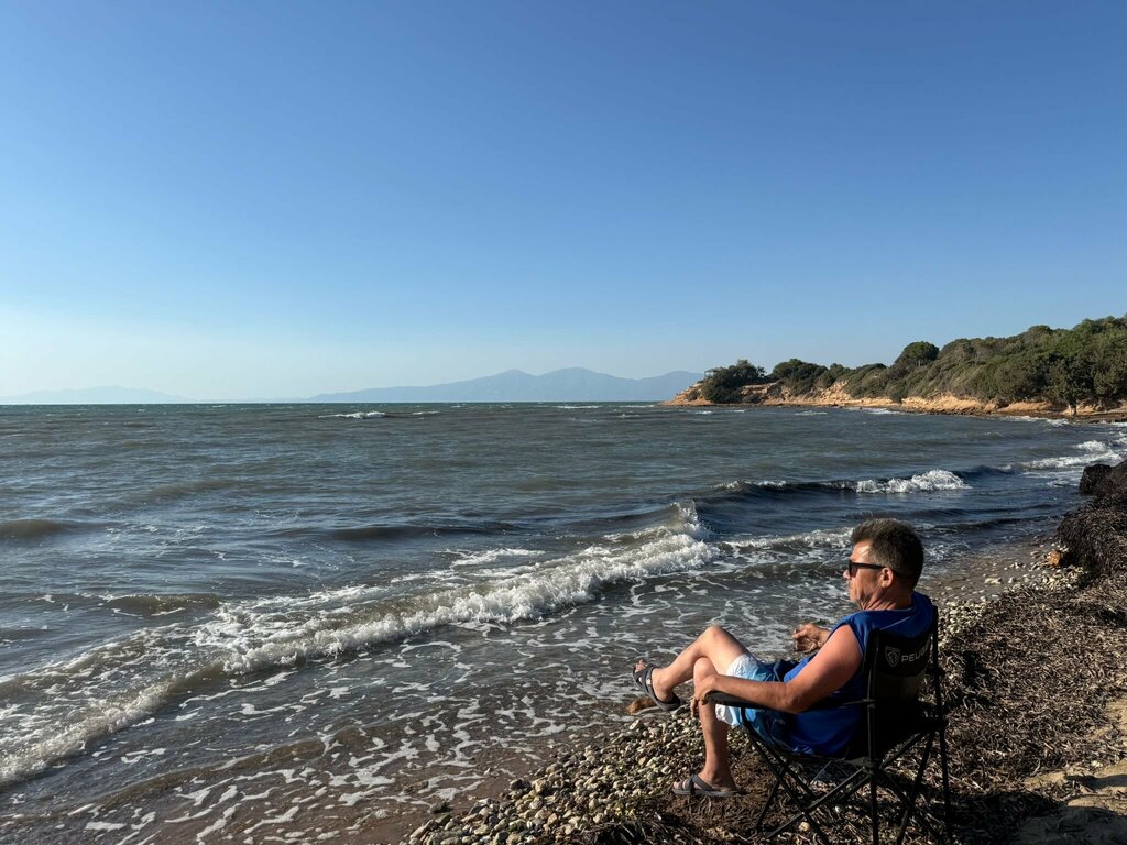 Camping area Rabbit Nose Forest Camp, Didim, photo