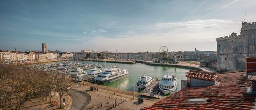 Внешний вид отеля Maisons du Monde Hôtel & Suites La Rochelle в Ле Рошели, фото 2