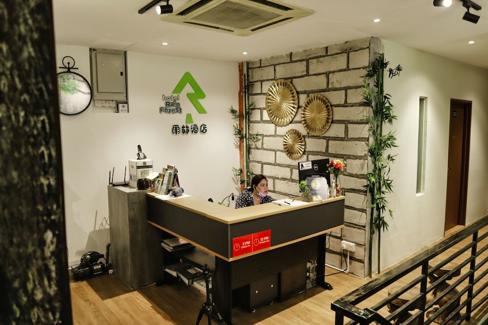 Фото Oyo 476 Rain Forest Hotel