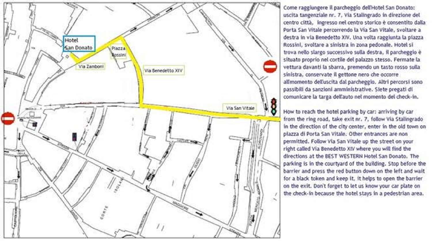 Фото Hotel San Donato - Bologna Centro