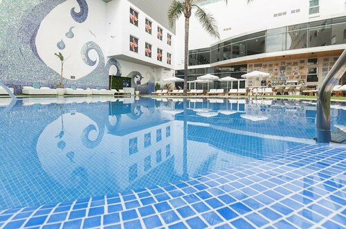 Внешний вид отеля Vs Gandia Palace Hotel в Гандии, фото 2