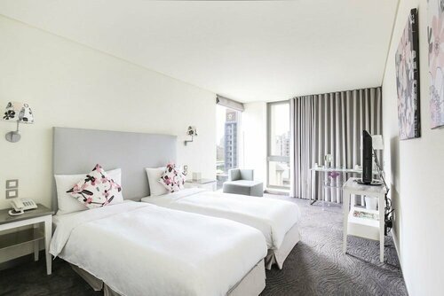 Внешний вид отеля Ambience Hotel Taipei в Тайбэйе, фото 2