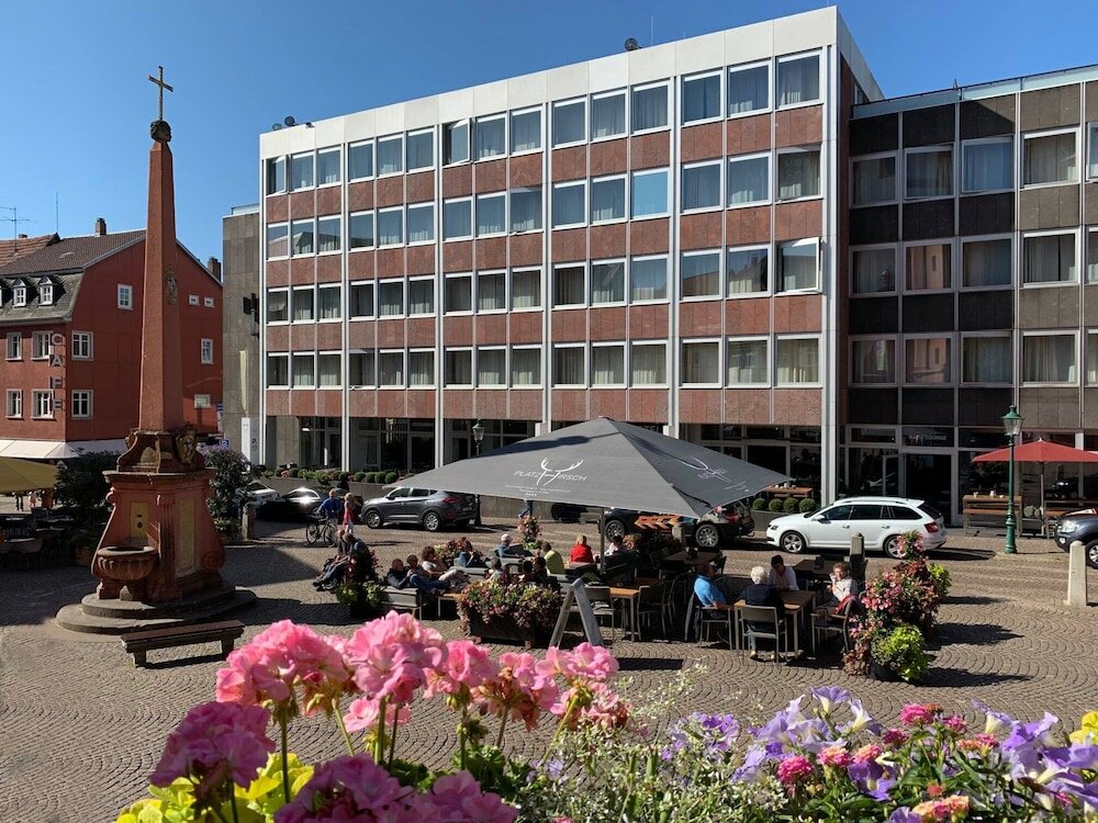 Фото Hotel Platzhirsch