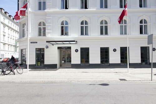 Внешний вид отеля Annex Copenhagen в Копенгагене, фото 3