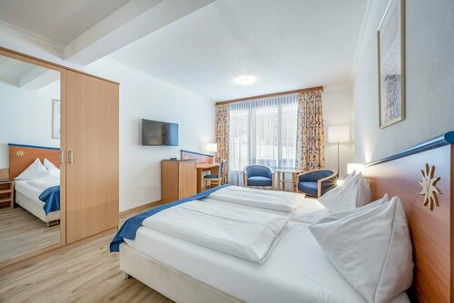 Внешний вид отеля Turmhotel Victoria в Давосе, фото 2