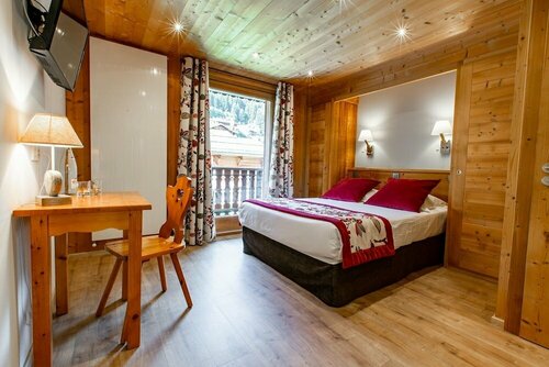 Внешний вид отеля Les Bruyeres hotel в Морзине, фото 4