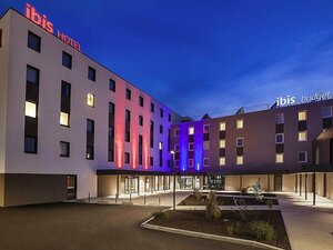 Ibis budget Sens (Bourgogne-Franche-Comté, Yonne, Arrondissement de Sens, Sens), hotel