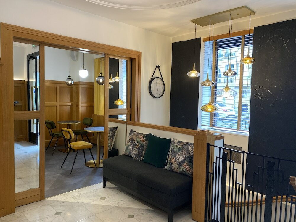 Фото Hôtel Le Cercle Tour Eiffel