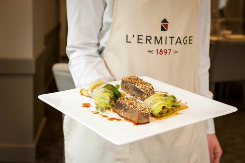 Гостиница Best Western Plus Paris Meudon Ermitage в Медоне