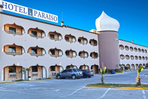 Гостиница Hotel Paraiso del Desierto в Штате Сонора