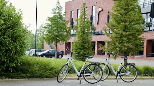 Внешний вид отеля Van Der Valk Hotel Dordrecht в Дордрехте, фото 4