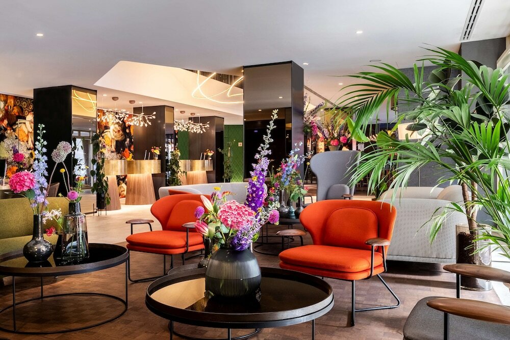 Фото Nh Collection Amsterdam Flower Market