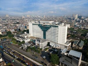 Гостиница Golden Boutique Hotel Kemayoran