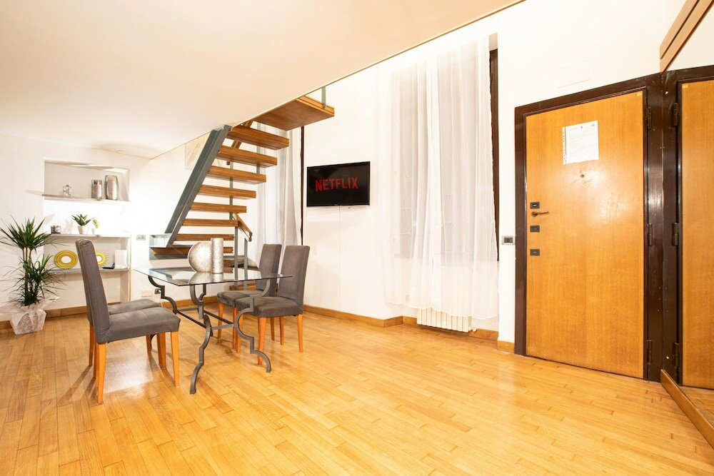 Фото My Piazza Navona Dream Split Level Apartment - Top Collection