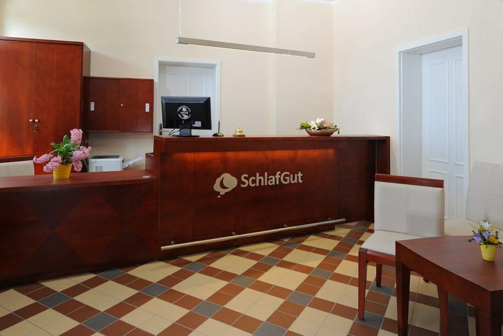 Фото AppartementHotel SchlafGut Leipzig