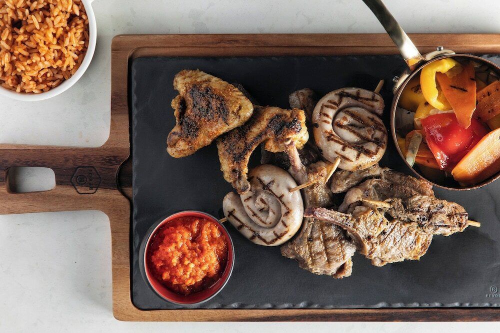 Фото Lagos Marriott Hotel Ikeja