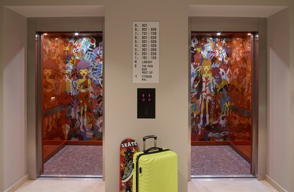 Фото Moxy Athens City