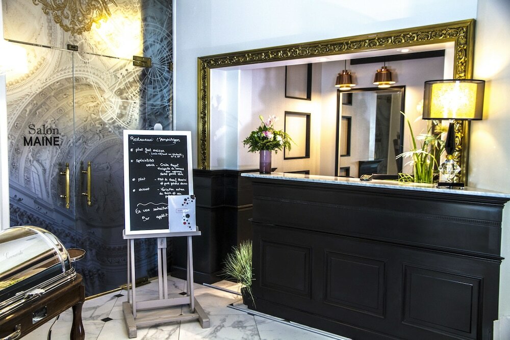 Фото Hôtel Concordia Le Mans Centre gare