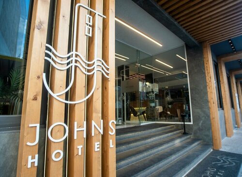 Внешний вид отеля John's Hotel в Халкисе, фото 2