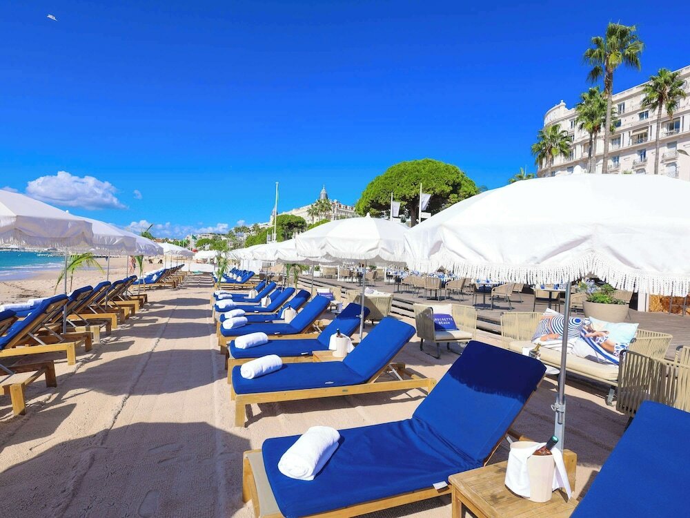 Фото Hotel Croisette Beach Cannes-MGallery
