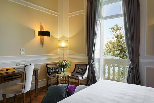 Внешний вид отеля Grand Hotel Des Ètrangers в Сиракузе, фото 4