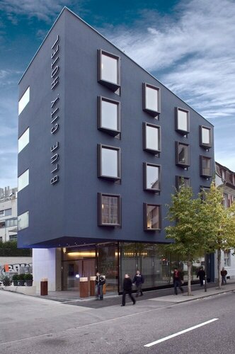Гостиница Blue City Hotel в Бадене