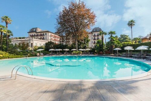 Внешний вид отеля Hotel Regina Palace в Стрезе, фото 3