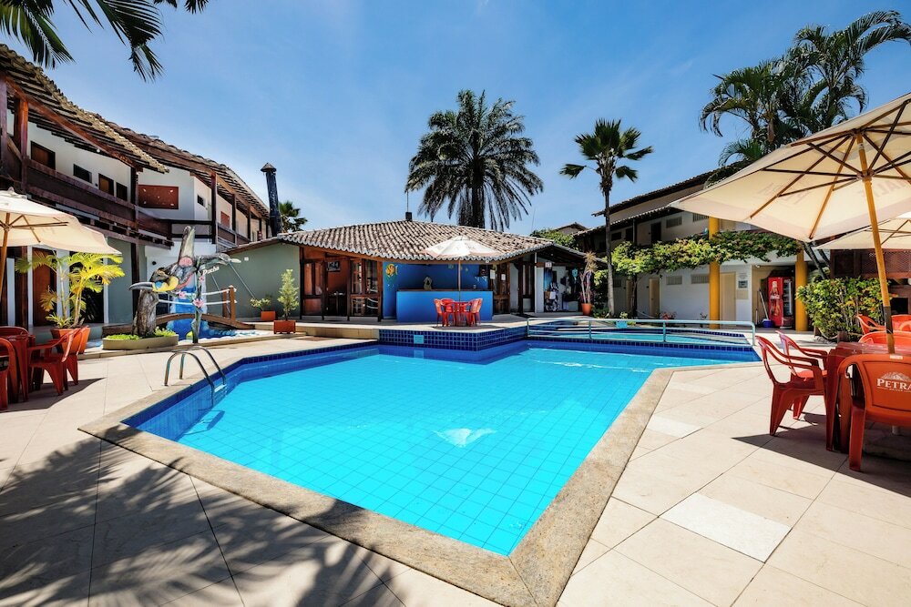 Фото Hotel Casa Blanca Porto Seguro