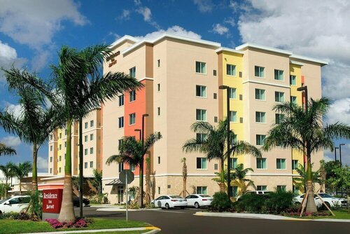 Внешний вид отеля Residence Inn Miami Airport West/Doral в Дорале, фото 1