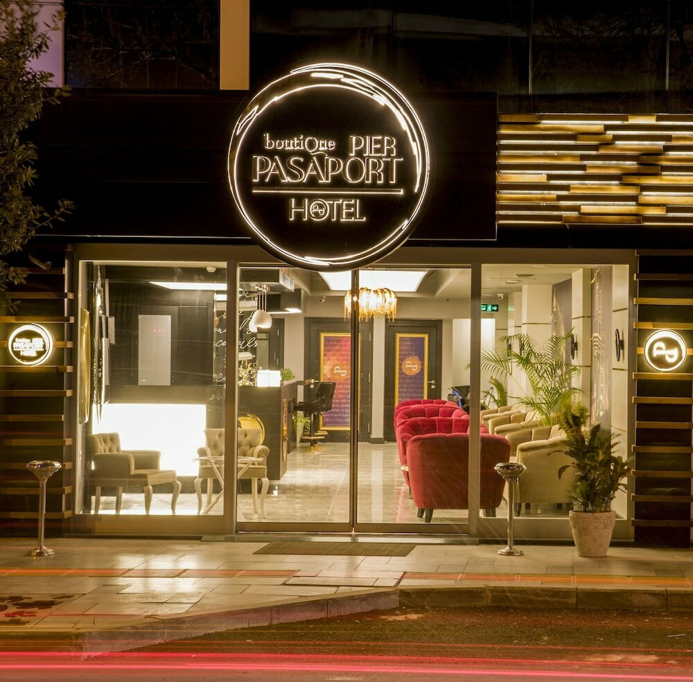 Hotel Pasaport Pier Hotel, Izmir, photo