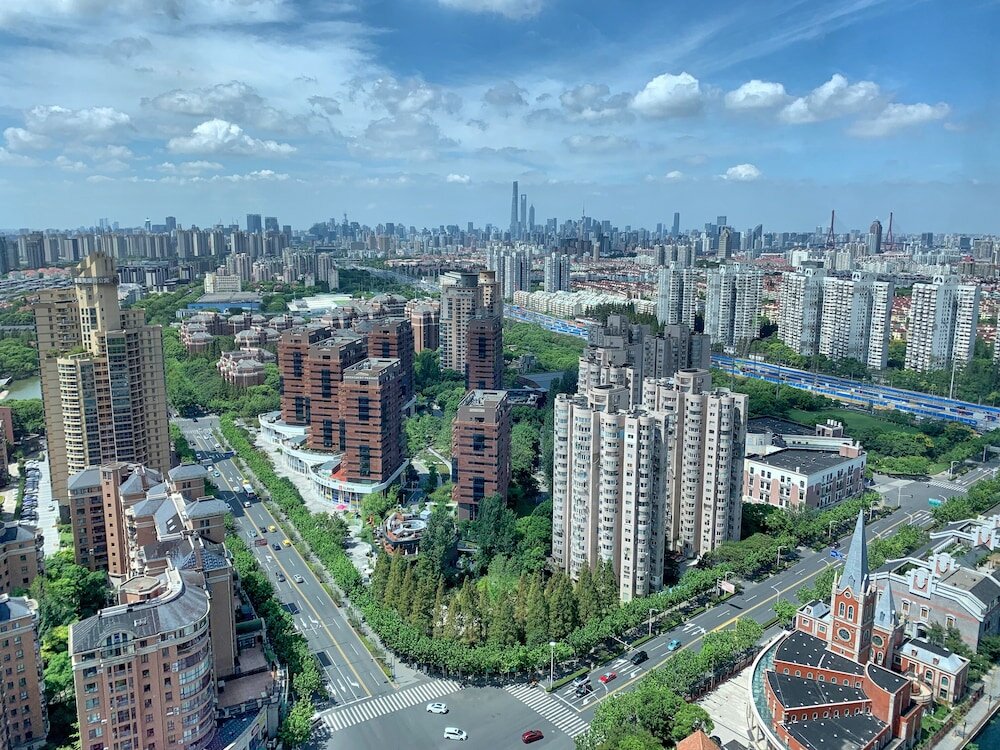 Фото Shanghai Marriott Hotel Pudong East