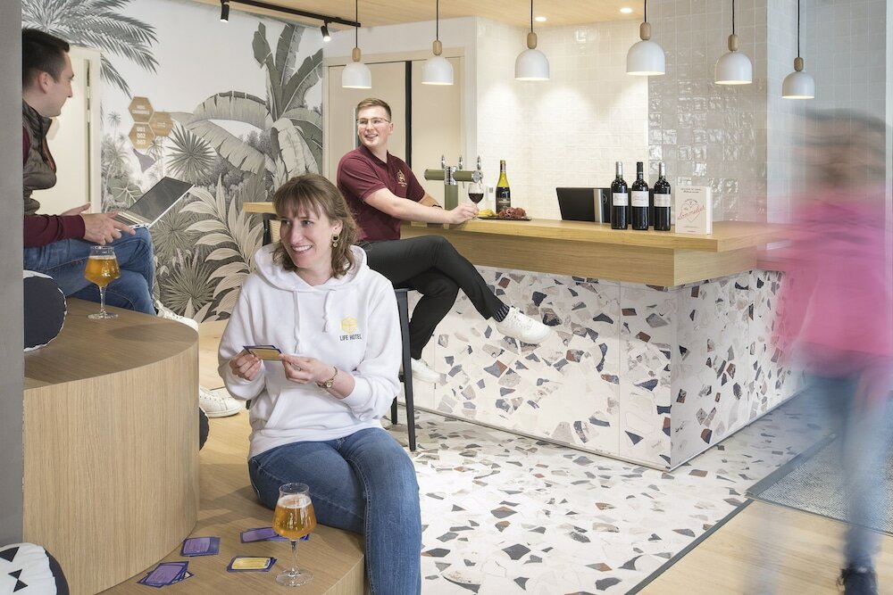 Фото Hôtel Life Bordeaux Gare - Bg