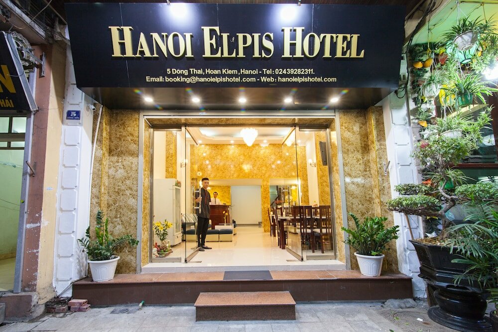 Фото Hanoi Elpis Hotel