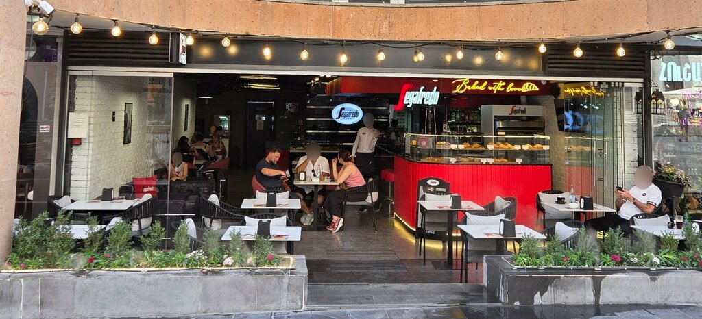 Cafe Segafredo, Yerevan, photo