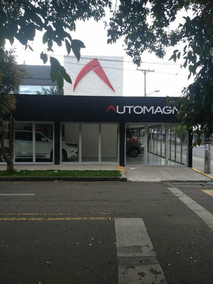 Auto parts and auto goods store Automagno, Bogota, photo
