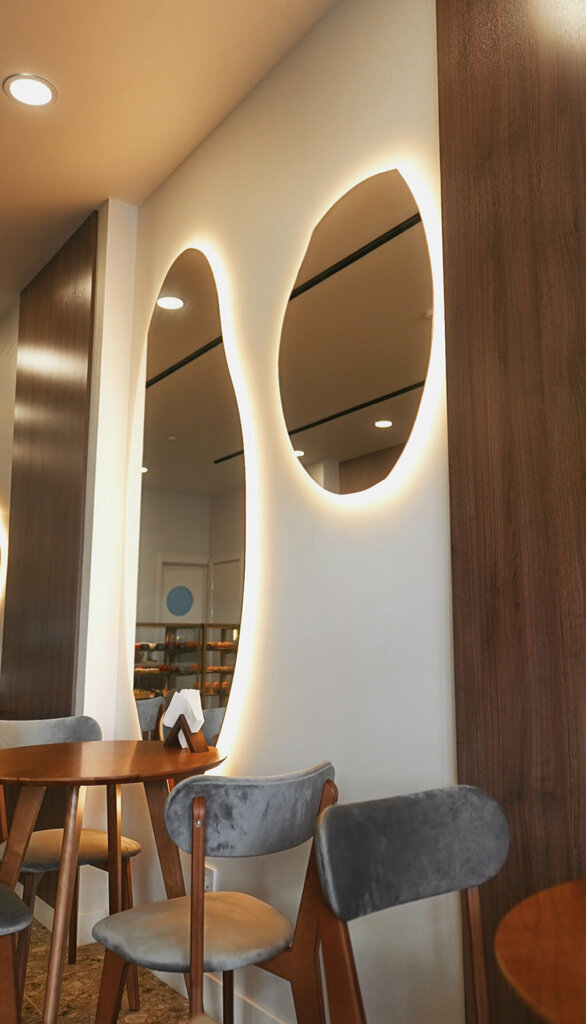 Coffee shop Yaffi, Astrahan, photo