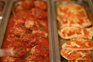 Kolobok (ulitsa Fokina, 32), canteen