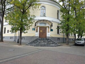 Публичная библиотека имени А. П. Сапунова (vulica Kamisara Krylova, 7), library