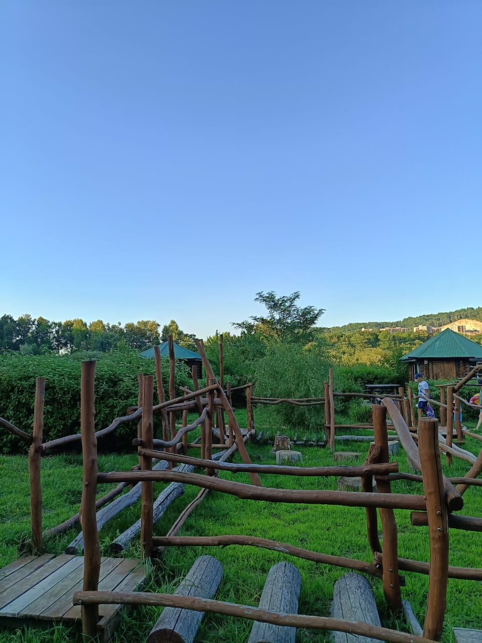 Фото Лесное озеро