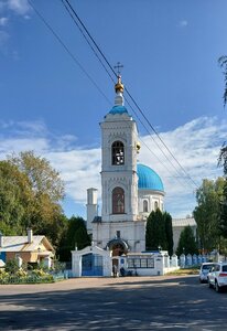 Церковь Преображения Господня (Россия, Балашиха, площадь Преображения, 1), православный храм